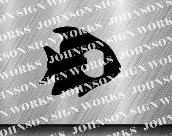 Fish Bottle Opener DXF, SVG, CNC Plasma, Laser Cut File (Digital Download)