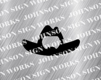 Cowboy Hat Bottle Opener Cut File, CNC Plasma Laser (Digital Download)