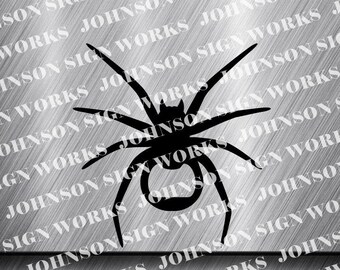 Spider Bottle Opener Cut File, CNC Plasma Laser (svg, dxf, pdf, png) (Digital Download)