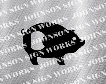Piggy Bottle Opener Cut File, CNC Plasma Laser Router (Digital Download)