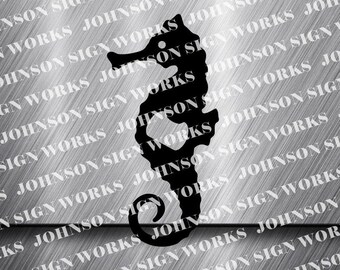 Sea Horse Bottle Opener, CNC Plasma Laser Cut File (Digital Download)