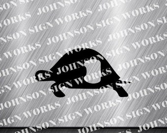 Turtle 2 Bottle Opener Dxf, Svg, Png, Pdf file, Digital Download, Plasma Cutter File, CNC File, Laser Cutter File, Laser File, Cut File