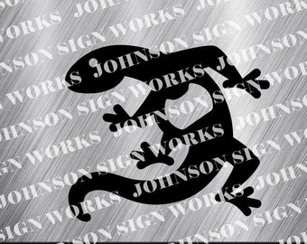 Gecko Bottle Opener Cut File, CNC Plasma Laser (svg, dxf, png, pdf) (Digital Download)