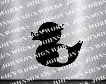 Rubber Ducky Bottle Opener Cut File, CNC Plasma Laser (Digital Download)