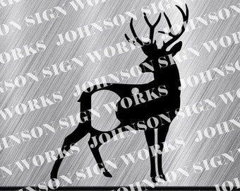 Buck Bottle Opener Cut File, Plasma CNC Laser (Digital Download)