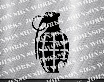 Grenade Bottle Opener Dxf file, Digital Download, Plasma Cutter File, CNC File, Laser Cutter File, Laser Engraver File, Cut File