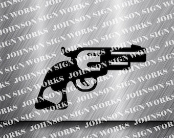 Revolver Bottle Opener Cut File, CNC Plasma Laser (Digital Download)