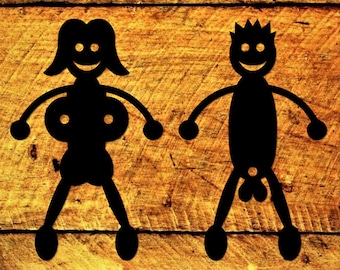 Mr hot dog and Mrs marshmallow Dxf file, Digital Download, Plasma Cutter File, CNC File, Laser Cutter File, Laser Engraver File, Cut File