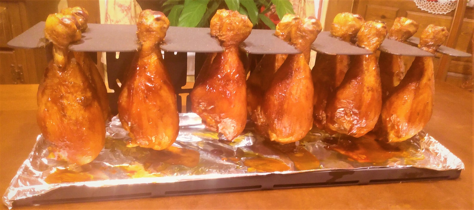 Chicken Drumstick Smoker Dxf File, Digital Download, Plasma Cutter File, CNC File, Laser Cutter