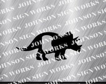 Triceratops Bottle Opener Cut File, CNC Plasma Laser (Digital Download)