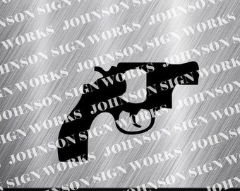 Revolver Bottle Opener Cut File, CNC Plasma Laser (svg, dxf, pdf, png) (Digital Download)
