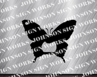 Butterfly Bottle Opener Dxf file, Digital Download, Plasma Cutter File, CNC File, Laser Cutter File, Laser Engraver File, Cut File