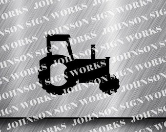 Tractor Bottle Opener DXF SVG, CNC Laser Cut File (Digital Download)