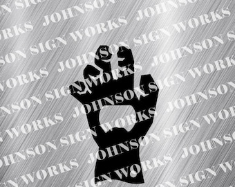 Zombie Hand Bottle Opener Dxf file, Digital Download, Plasma Cutter File, CNC File, Laser Cutter File, Laser Engraver File, Cut File