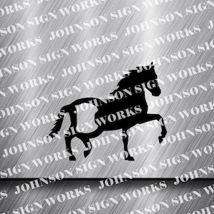 Horse Bottle Opener Dxf, Svg, Png, Pdf file, Digital Download, Plasma Cutter File, CNC File, Laser Cutter File, Laser File, Cut File