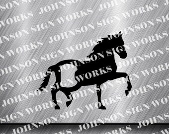 Horse Bottle Opener Cut File for CNC, Laser, Plasma (Digital Download)