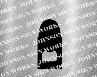 Bullet Bottle Opener Cut File, CNC Plasma, Laser, Vinyl (Digital Download)