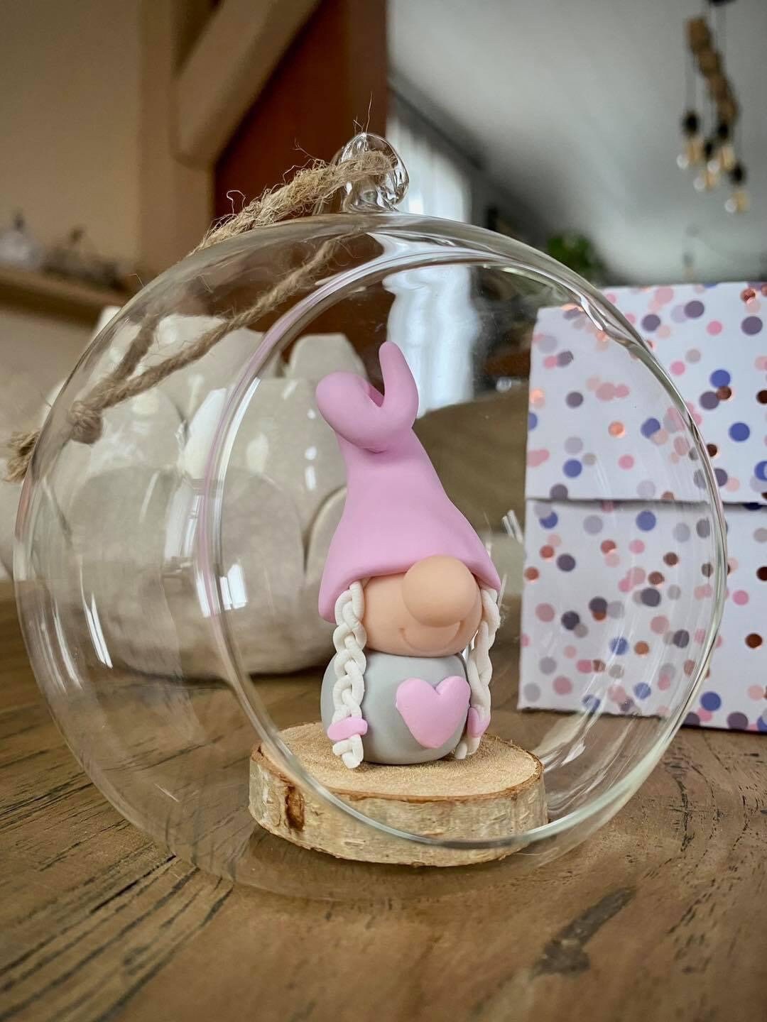 Boule de Noël Dame Lutine