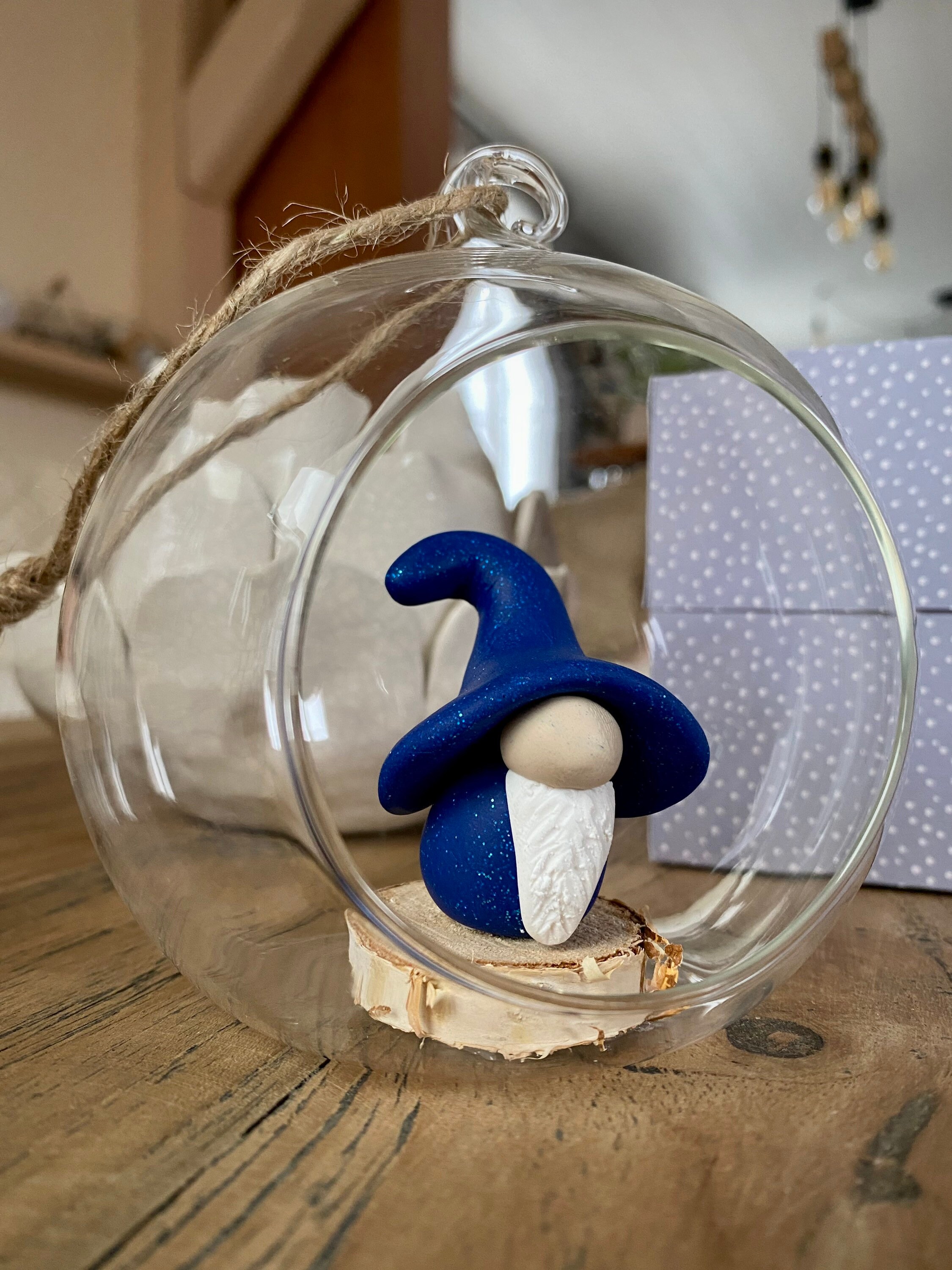 Boule de Noël Lutin