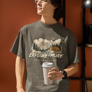 Explore More | Camping Shirt | Hiking Shirt | Outdoor Shirt | Nature Lover Shirt | Free Shipping