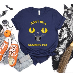 Scaredy Cat Invasion T-Shirt