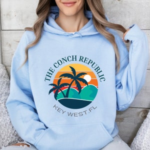 Beach Vacation Hoodie | Florida Keys Hoodie | Summer Holiday Hoodie |  Sunset Beach Vibes | Gift For Them |