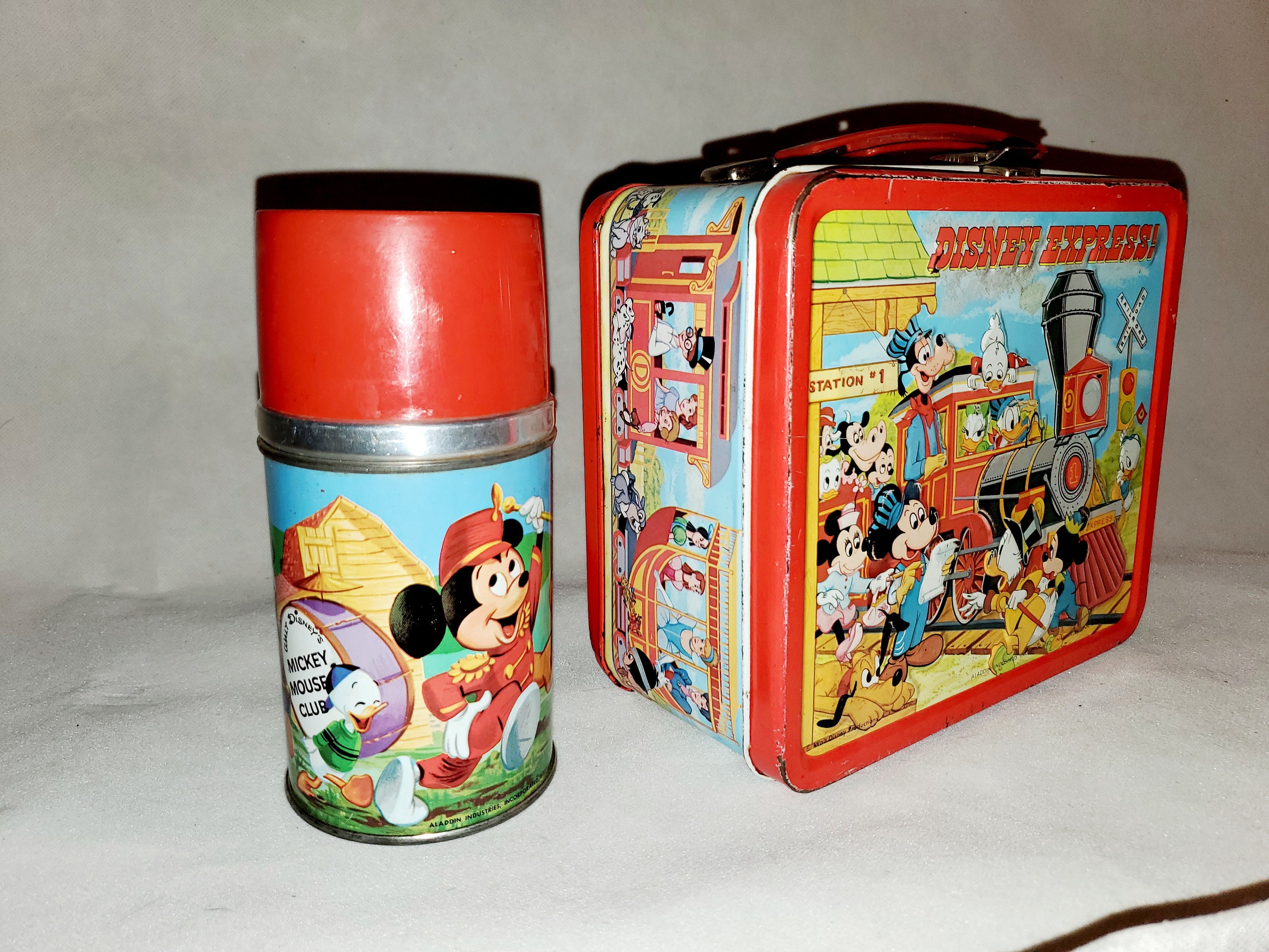Disney Express Lunch Pail Etsy