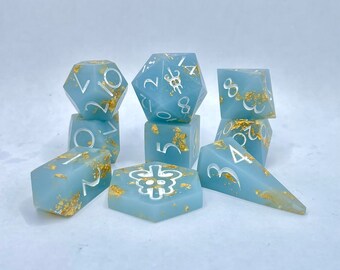 Brimir’s Breath - 9 piece set of polyhedral dice
