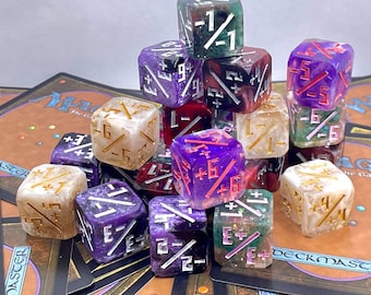 マジック：ザ・ギャザリングCCG MTG Goyfダイスカウンター用