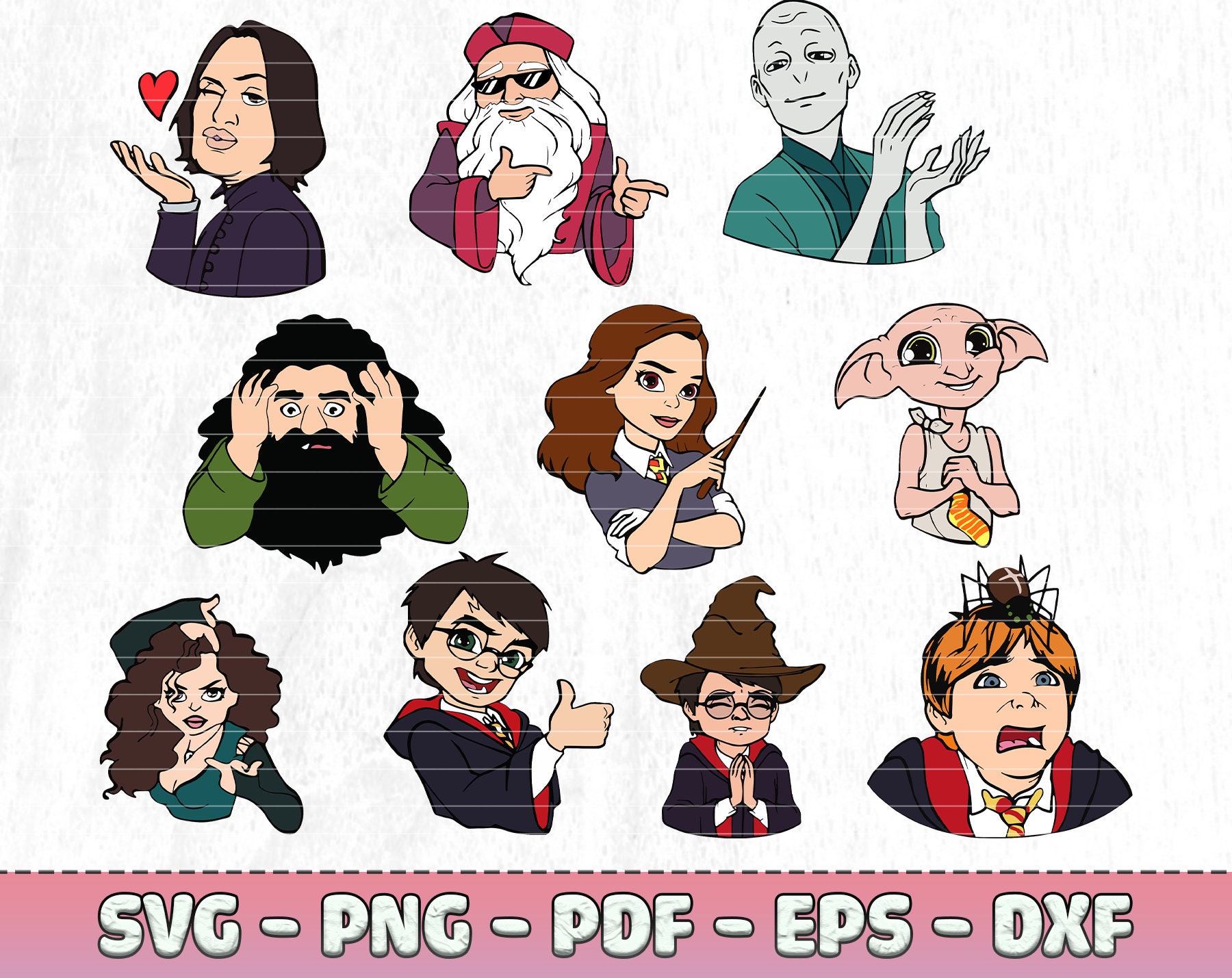 Download Harry Potter Svg Bundle Harry Potter Svg Harry Potter | Etsy
