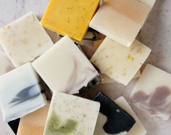 Soap Scraps | Soap Off Cuts | Soap Seconds | Soap Ends | Soap Samples | Handmade Soap Bar | Vegan Soap | Natural Skincare | Zero Waste