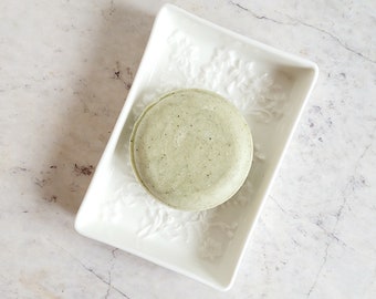 shampoing et après-shampoing en barre au romarin et à la menthe | Végétalien | sans plastique | Sans sulfate | pH équilibré