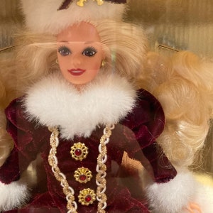 Happy Holidays Barbie