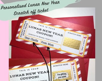 Lunar Tiger Year - Etsy UK