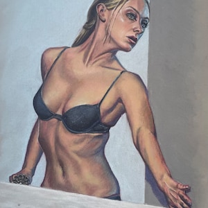 Originele kunst - “moordenaar”