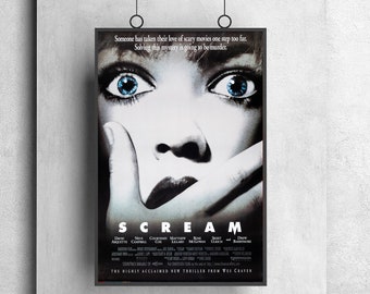 Scream Classic Large Movie Poster Print 