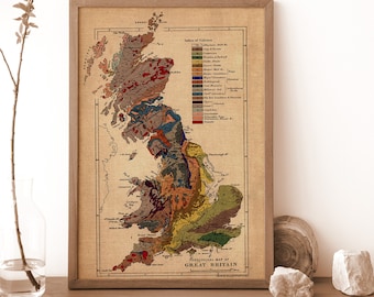 イギリス地図、イングランド地図、イギリス地図、ヨーロッパ古地図