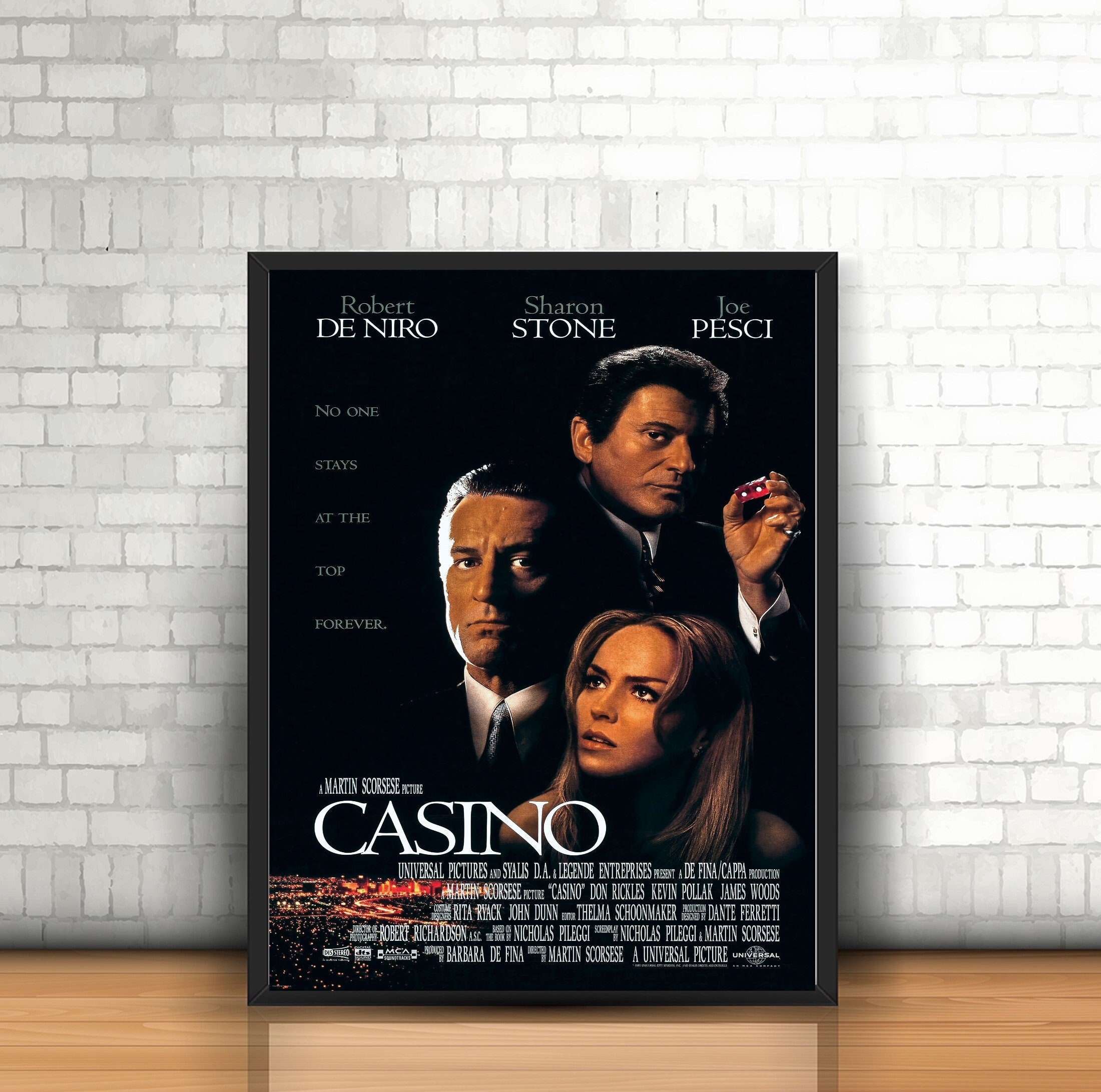 Poster do filme Casino, 1995. Fonte: IMDB Figura 2-Poster do filme