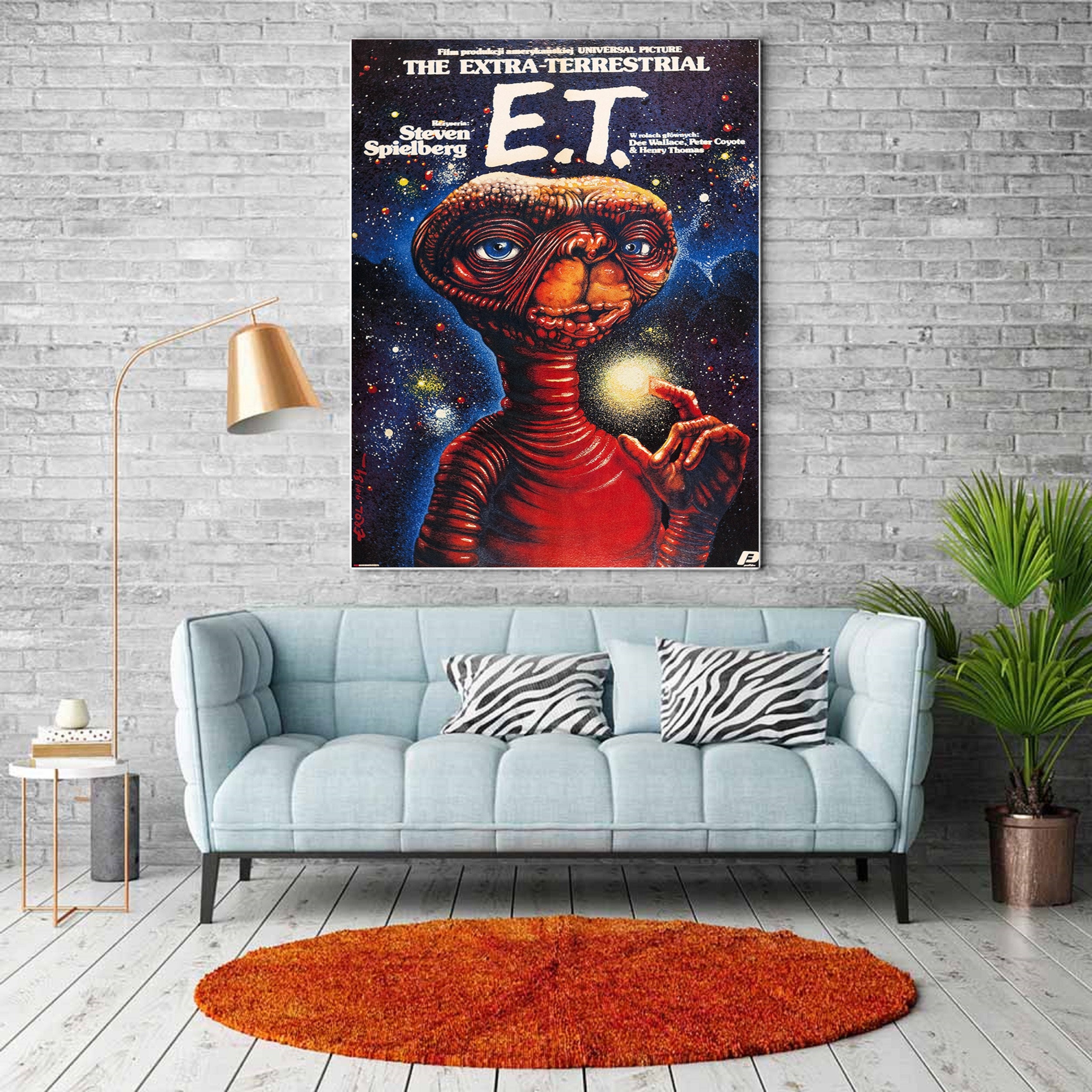 E.T. the Extra Terrestrial Movie Poster
