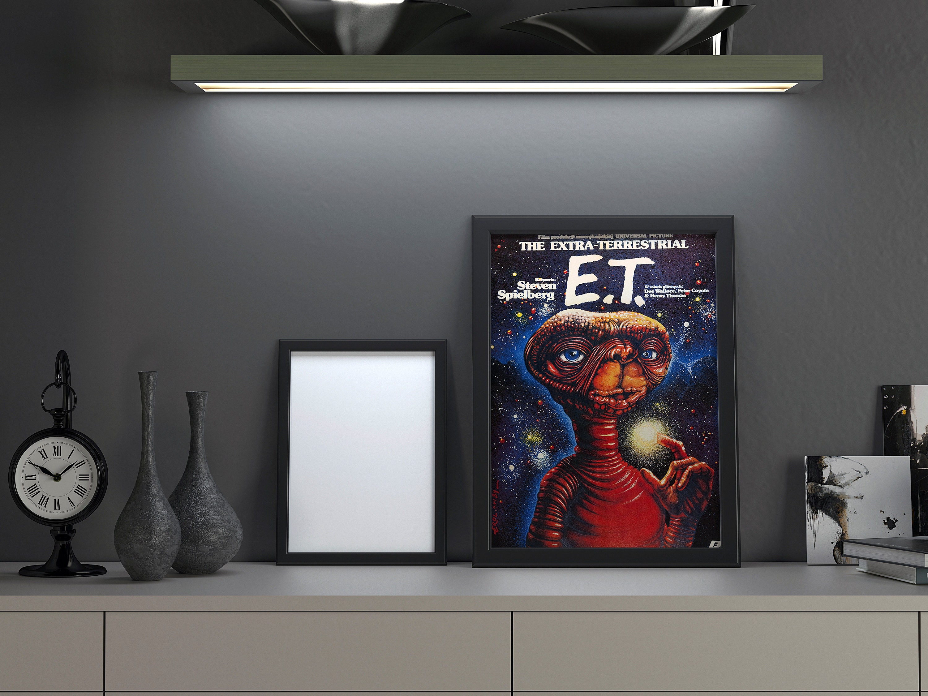 E.T. the Extra Terrestrial Movie Poster