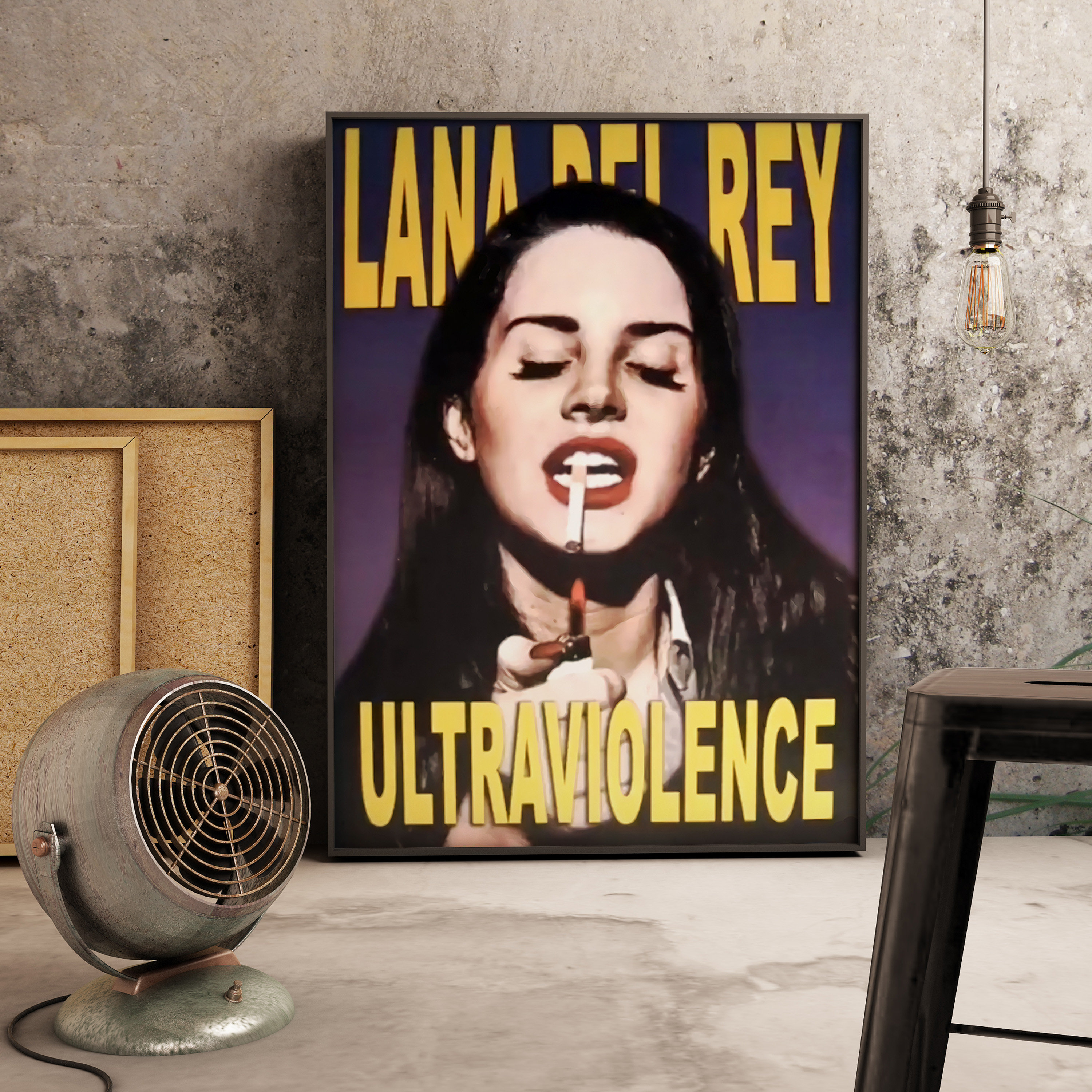 Lana Del Rey Poster