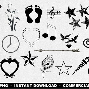 Design Elements SVG Bundle , Clip Art, Doodle Cut File, Accent SVG, Flourish svg, Commercial Use, Flourish, Elements Ornament, Clipart svg