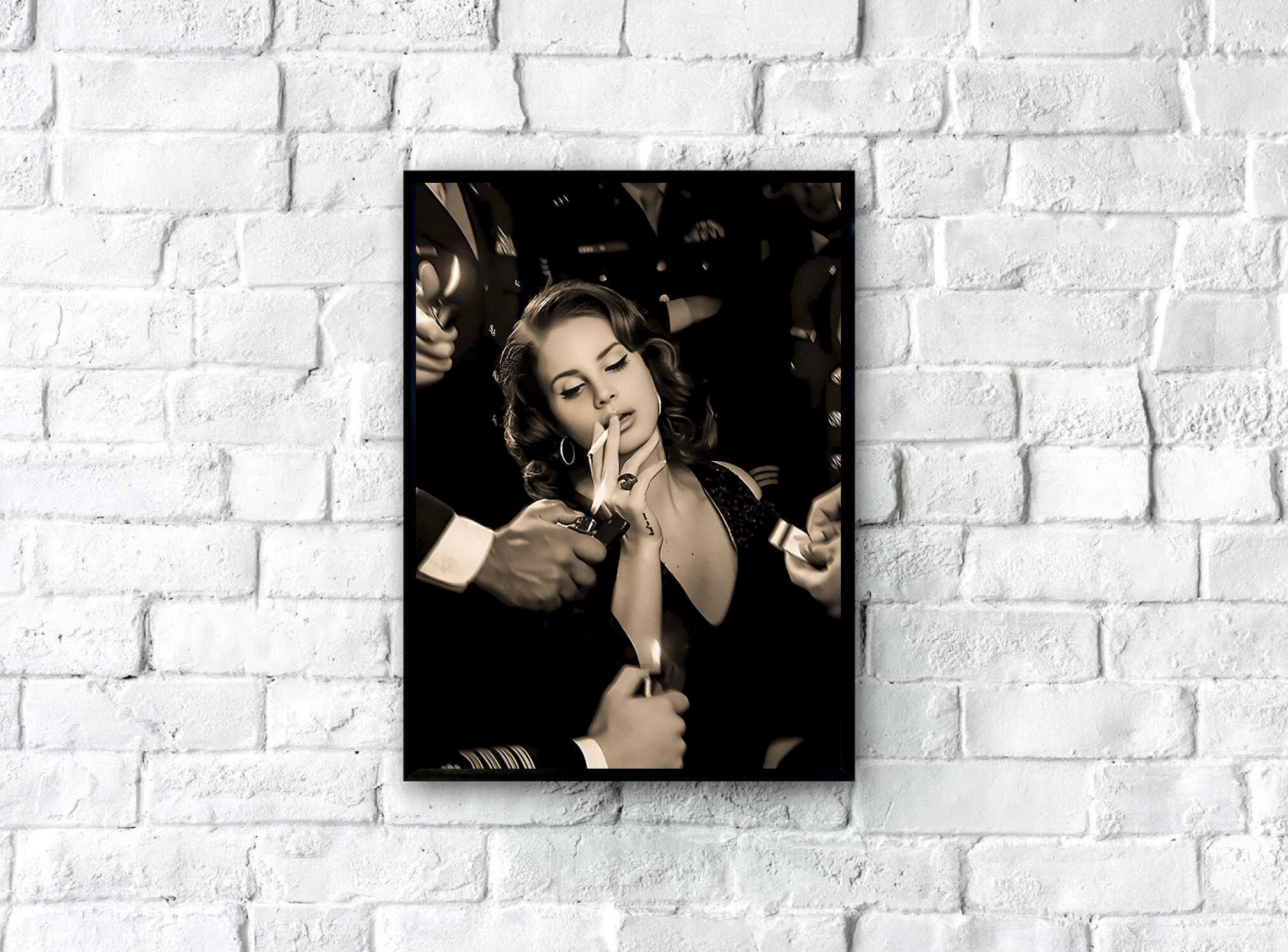 Discover Vintage Lana Del Rey Poster