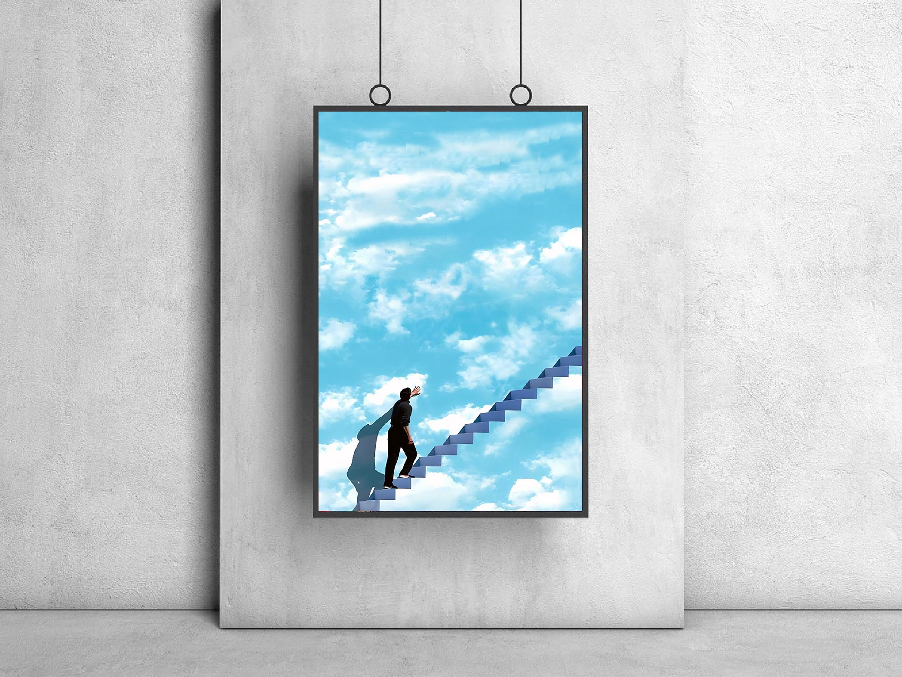 The Truman Show Movie Poster, Minimalist Movie Poster, Home Decor Poster, Jim Carrey Poster, Movie Poster Print, Digital Movie Poster