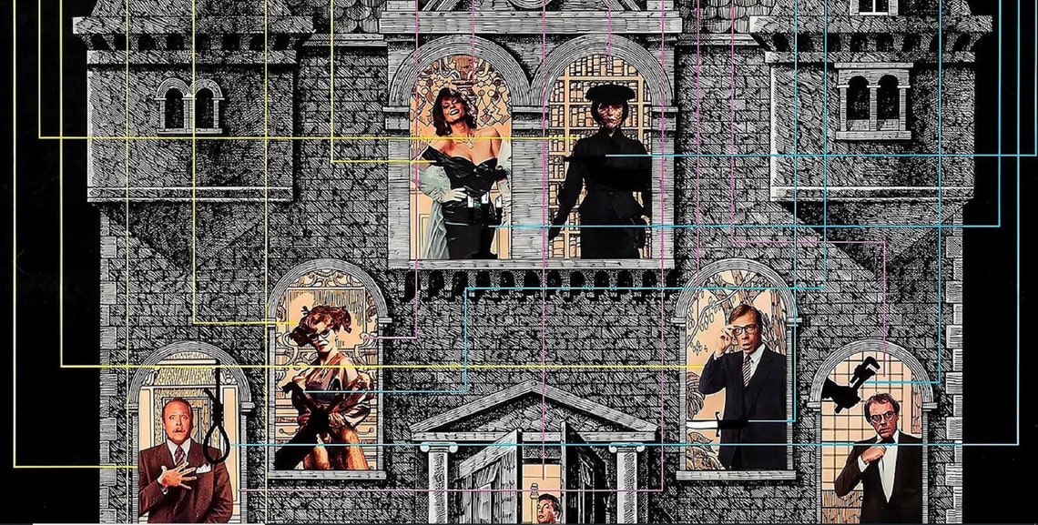 Clue Movie Poster Clue 1985 Poster Print Horror Movie - Etsy