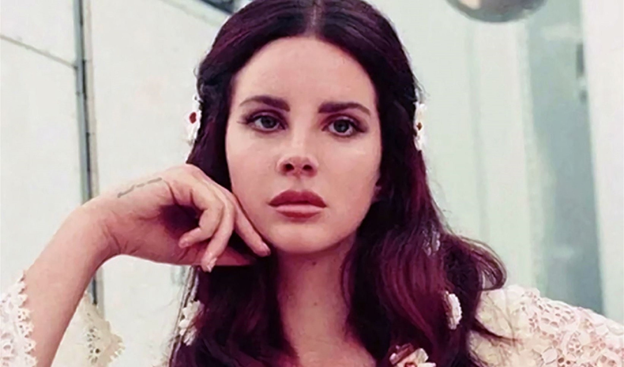 Lana Del Rey Photo Print, Vintage Lana Del Rey Poster, Printable Lana