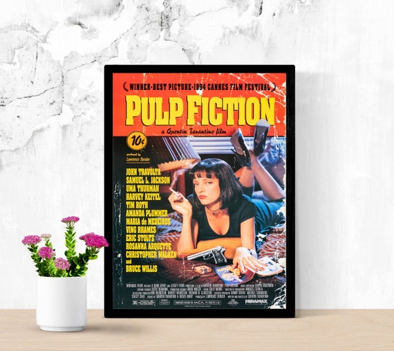 Pulp Fiction Movie Poster 1994 1 Sheet (27x41)