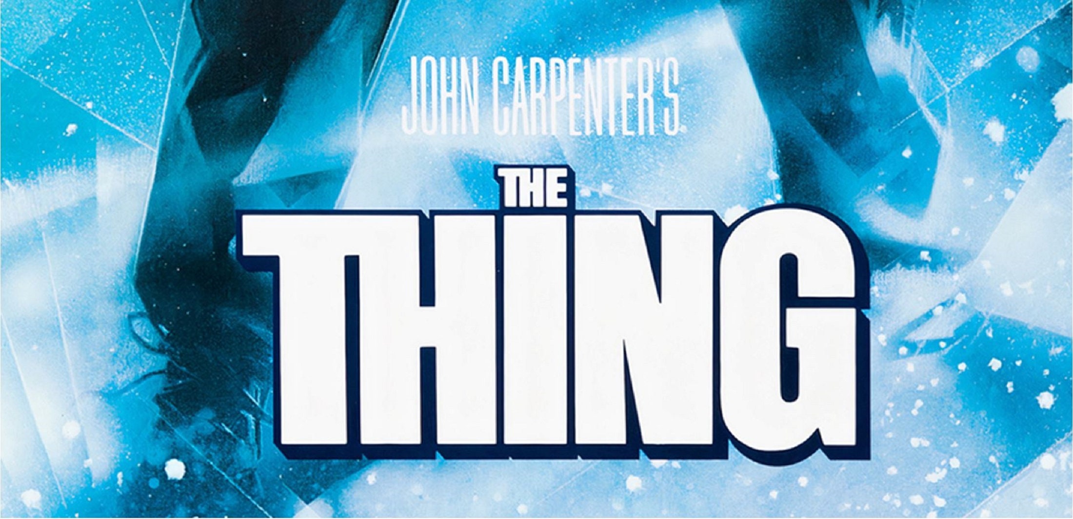 The Thing Movie Poster 1982, Original Movie Poster