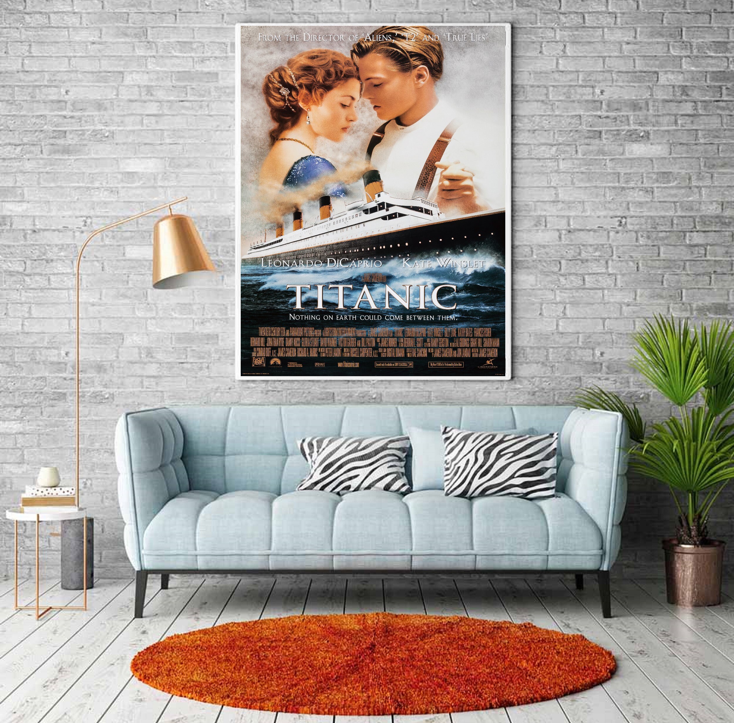 Titanic Movie Poster Printable,  Classic Movie Poster