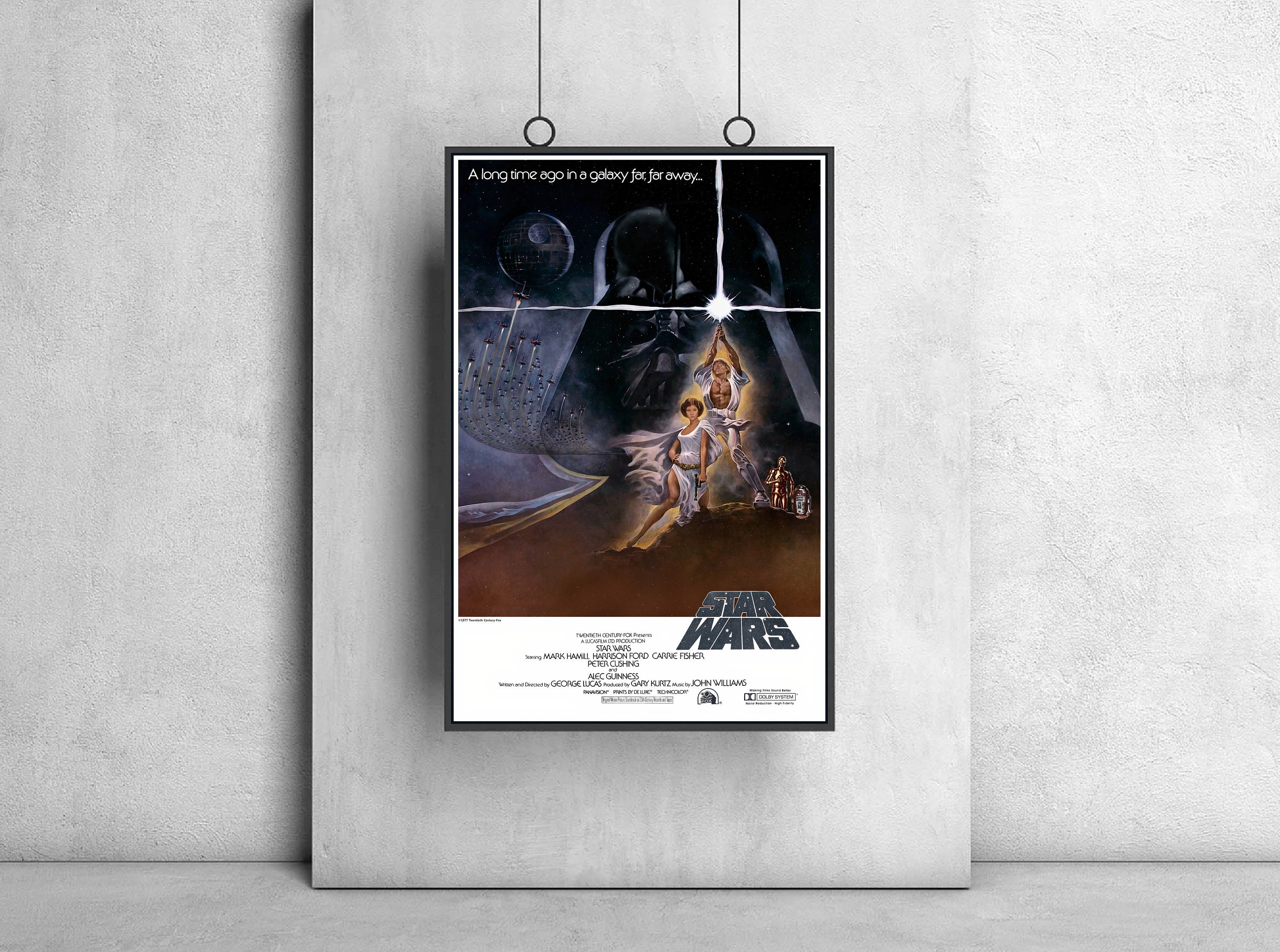Poster Star Wars (1977) | Wall Art | 3+1 FREE - Foto 2